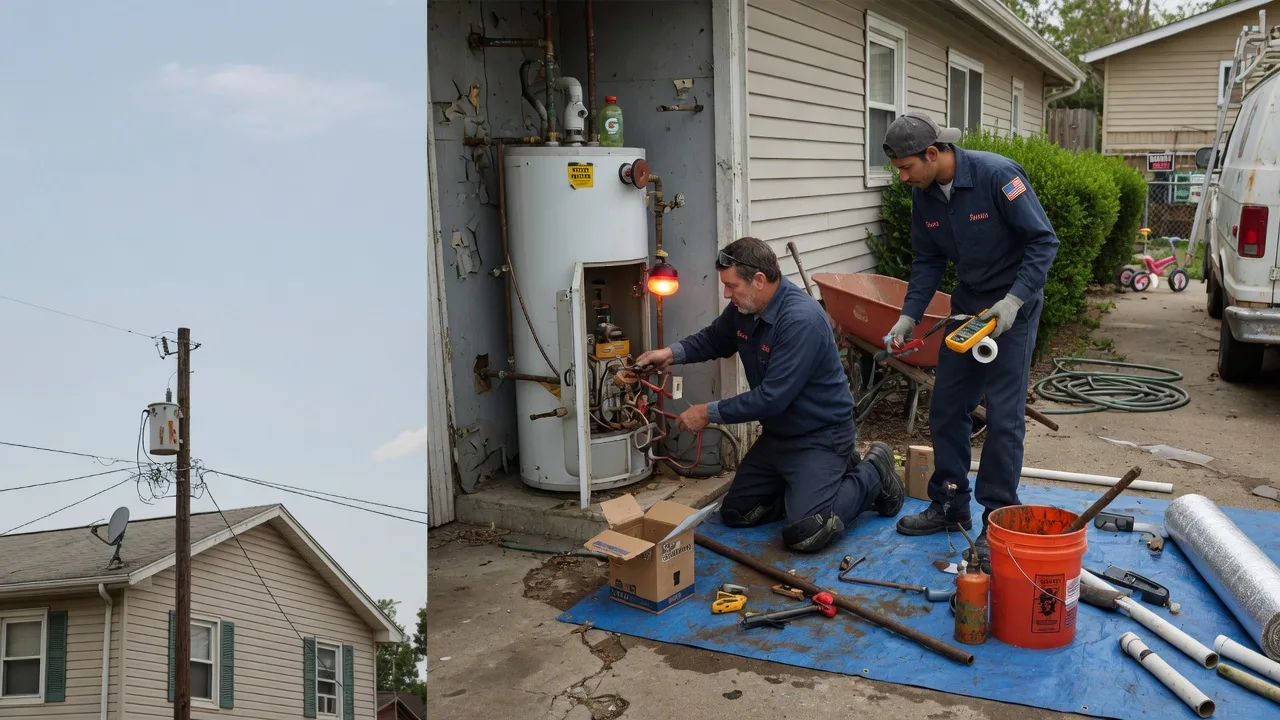 Leak Detection in Coldiron, KY near me